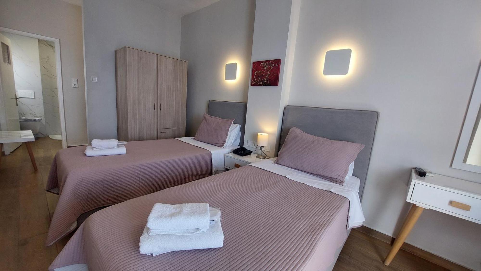 Hotel Avra Preveza Esterno foto