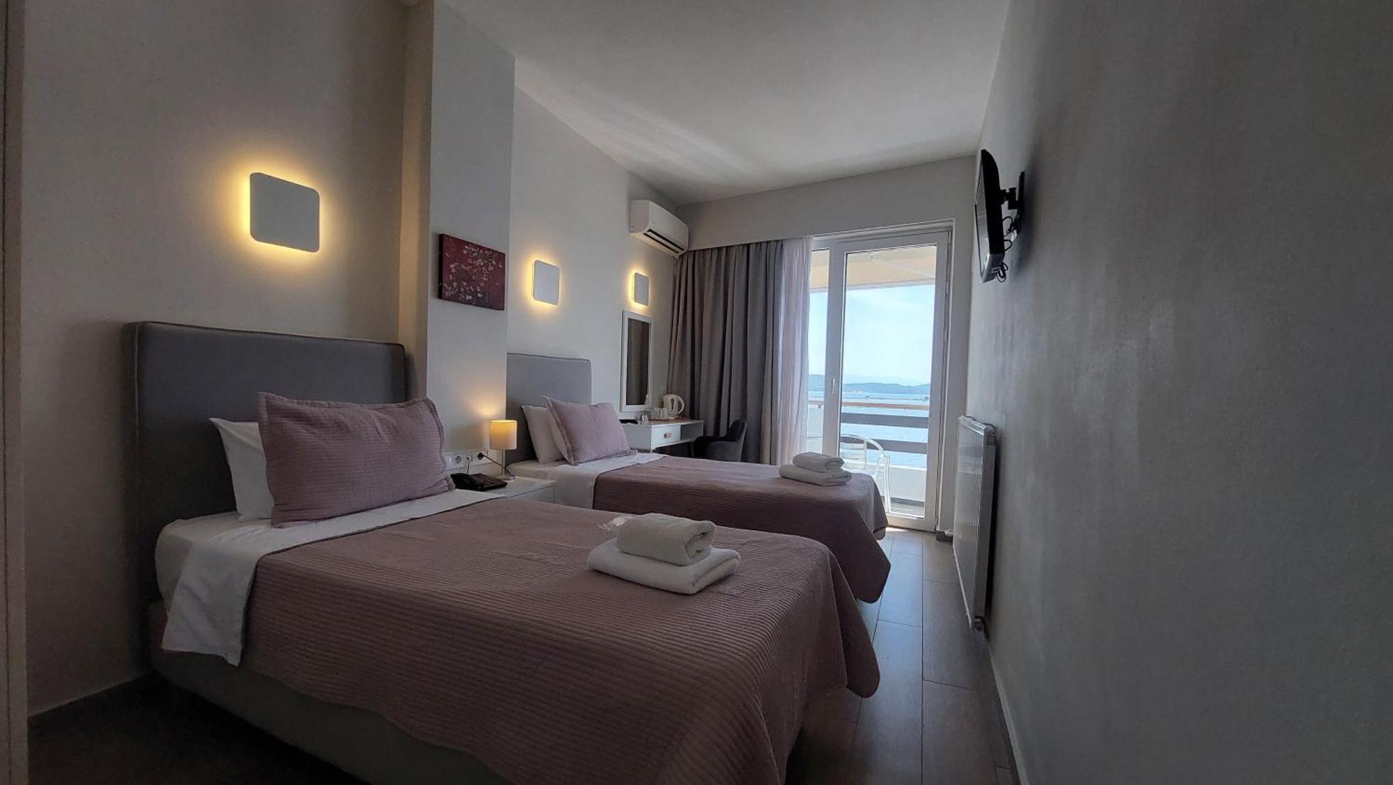 Hotel Avra Preveza Esterno foto