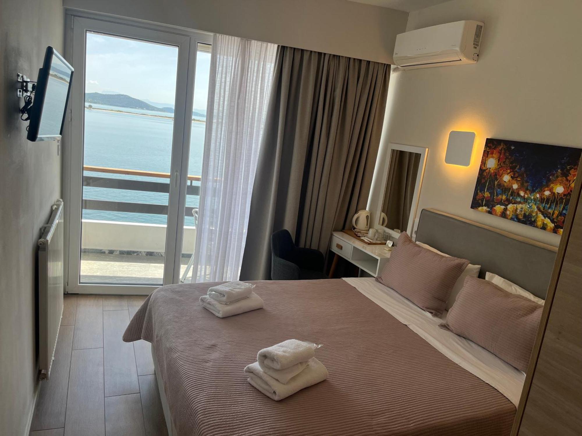 Hotel Avra Preveza Esterno foto